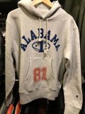 BUDDY 別注 Champion リバースウィーブ プルオーバーパーカー ALABAMA 81 WILD FALCONS