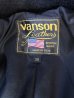 画像4: VANSON 9TJV 別注カラー ネイビー×ボーン