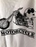 画像3: FULLNELSON×PEANUTS Tee フルネルソン×ピーナッツ スヌーピーTシャツ MOTOR CYCLE