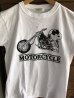 画像2: FULLNELSON×PEANUTS Tee フルネルソン×ピーナッツ スヌーピーTシャツ MOTOR CYCLE