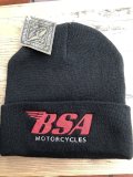 Johnson Motors'Inc BSA ニットワッチキャップ