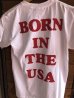 画像6: FULLNELSON×PEANUTS Tee フルネルソン×ピーナッツ スヌーピーTシャツ Born in the USA 01 (6)