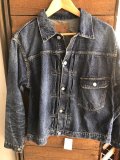 WARE HOUSE Lot 2ND-HAND 2001 DENIM JACKET USED WASH(濃)