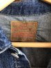 画像2: WARE HOUSE Lot 2ND-HAND 2001 DENIM JACKET USED WASH(濃)