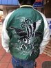 画像6: TAILOR TOYO (テーラー東洋) Mid 1950s Style Acetate Souvenir Jacket “DRAGON” × “BLACK EAGLE”