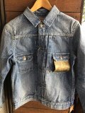 FOB FACTORY  SELVEDGE DENIM 2ND JACKET