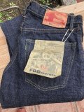 FOB FACTORY セルビッチデニム スリムフィット SELVEDGE DENIM 5P SLIM FIT