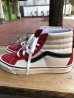 画像2: VANS バンズ アナハイムコレクション Sk8-Hi 38 Dx WHITE×RED (2)