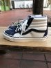 画像2: VANS バンズ アナハイムコレクション Sk8-Hi 38 Dx WHITE×NAVY (2)