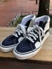 画像1: VANS バンズ アナハイムコレクション Sk8-Hi 38 Dx WHITE×NAVY (1)