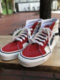 VANS バンズ アナハイムコレクション Sk8-Hi 38 Dx WHITE×RED