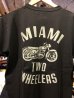 画像8: CUSHMAN  PRINT TEE MIAMI TWO WHEELERS