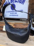 FULLNELSON Leather Banana Bag フルネルソン別注 BagBlow レザーバナナショルダーバッグ