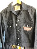 SUGAR CANE 13oz. BLACK DENIM 1953 MODEL