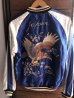 画像7: TAILOR TOYO (テーラー東洋) Early 1950s Style Acetate Souvenir Jacket “EAGLE” × “DRAGON & TIGER”