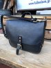 画像1: FULLNELSON Leather Small Meal Bag フルネルソン別注 BagBlow レザースモールメールバッグ (1)