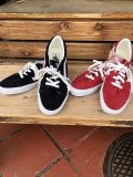 VANS SK8-LOW (VINTAGE)BK/WH,(VINTAGE)CHILI