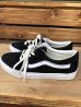 画像2: VANS SK8-LOW (VINTAGE)BK/WH,(VINTAGE)CHILI