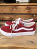 画像8: VANS SK8-LOW (VINTAGE)BK/WH,(VINTAGE)CHILI