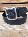 AKER 1-1/2インチ Garrison Belt Basketweave