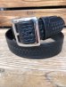 画像1: AKER 1-1/2インチ Garrison Belt Basketweave (1)