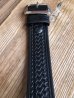 画像3: AKER 1-1/2インチ Garrison Belt Basketweave (3)