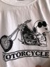 画像2: FULLNELSON×PEANUTS Long sleeve Tee フルネルソン×ピーナッツ スヌーピー長袖Ｔシャツ MOTOR CYCLE