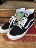 VANS Sk8-Hi 38 Dx  BLACK SUEDE