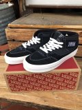 VANS Half Cab 33 Dx BLACK SUEDE