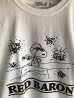 画像6: FULLNELSON×PEANUTS Tee フルネルソン×ピーナッツ スヌーピーＴシャツ RED BARON