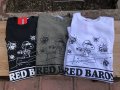 FULLNELSON×PEANUTS Tee フルネルソン×ピーナッツ スヌーピーＴシャツ RED BARON