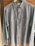 BUZZ RICKSON BLUE CHAMBRAY WORK SHIRTS (LONG SLEEVE)