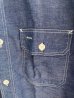 画像5: SUGAR CANE VAT DYE CHAMBRAY WORK SHIRT