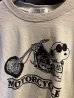 画像9: FULLNELSON×PEANUTS Long sleeve Tee フルネルソン×ピーナッツ スヌーピー長袖Ｔシャツ MOTOR CYCLE