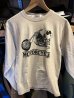 画像8: FULLNELSON×PEANUTS Long sleeve Tee フルネルソン×ピーナッツ スヌーピー長袖Ｔシャツ MOTOR CYCLE