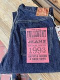 FULLCOUNT フルカウント0105 1953 MODEL(RIGID&ONEWASH) INDIGO BLUE