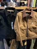 Carhartt  DUCK DETROIT JACKET BLANKET LINED