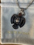 North Works 25￠THUNDERBIRD PENDANT TQ/50cm Chain ノースワークス 25セント サンダーバード ペンダント アポロ