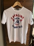 別注 Johnson Motors'Inc CATALINA GP S/S tee ジョンソンモータース半袖Tシャツ OPTIC WHITE 