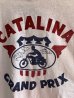 画像2: 別注 Johnson Motors'Inc CATALINA GP S/S tee ジョンソンモータース半袖Tシャツ OPTIC WHITE  (2)