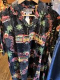 Made in USA Robert J. Clancey Aloha Shirts レーヨンアロハシャツ 70周年モデル CAR&FLOWER