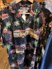 画像1: Made in USA Robert J. Clancey Aloha Shirts レーヨンアロハシャツ 70周年モデル CAR&FLOWER (1)