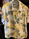 SUN SURF サンサーフ アロハシャツ S/S HAWAIIAN SHIRT "WHITE EGRET"