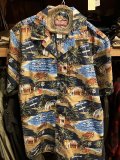 Made in USA Robert J. Clancey Aloha Shirts コットンアロハシャツ KAMEHAMEHA HWI