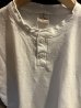 画像2: TWOMOON S/S ヘンリーネックTee