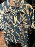 SUNSURF RAYON HAWAIIAN SHIRT “HONEYSUCKLE”