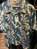 画像1: SUNSURF RAYON HAWAIIAN SHIRT “HONEYSUCKLE” (1)