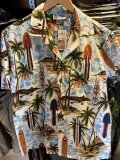 Made in HAWAII Robert J. Clancey Aloha Shirts レーヨンアロハシャツ Board&Tree