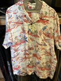 SUNSURF RAYON HAWAIIAN SHIRT “HAWAIIAN HULA”