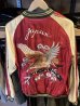 画像2: TAILOR TOYO (テーラー東洋) Mid 1950s Style Acetate Souvenir Jacket “EAGLE” × “BLUE TIGER”